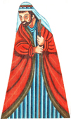Joseph Needlepoint Canvas